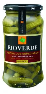 Gherkin French Style-Spiced